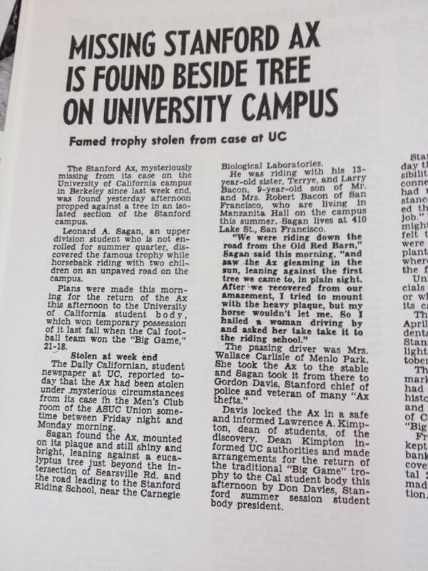 wallacewords's tweet image. I interviewed Palo Alto&apos;s city historian yesterday. He gave me this 1948 PA Times story. #history #treerific