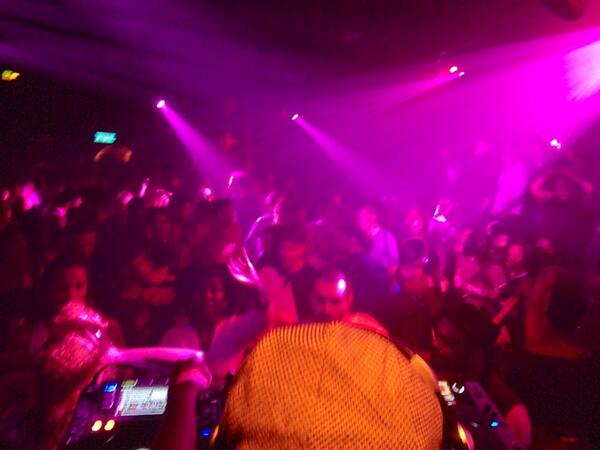 <a href="/RiskSoundSystem/">RiskSoundSystem</a> at it.....am on next..big up to <a href="/Kdope50/">Kenny Dope</a> <a href="/GoldFishLive/">GoldFish</a> <a href="/marioBADBOX/">marioBADBOX</a> for comin to support.