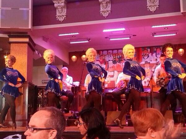 RRIrishDancers's tweet photo. Us performing with the Rebels for our Sunday brunch :) http://t.co/51YdgJuMMr