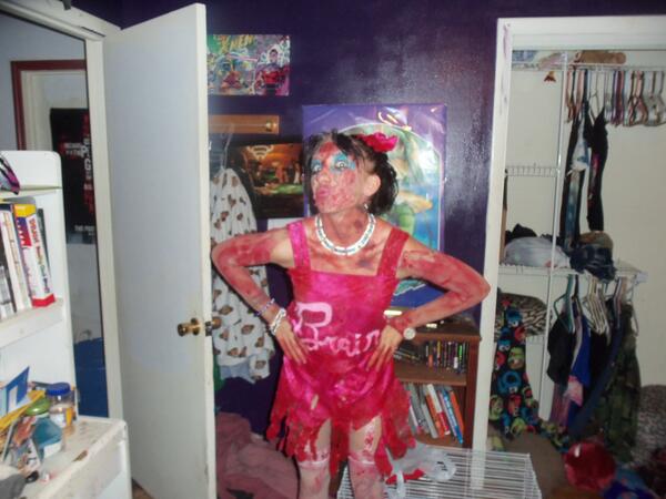 zombie barbie costume