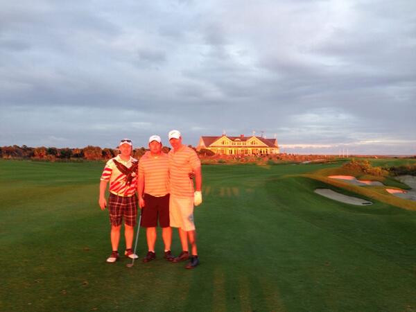 davidfconnors's tweet photo. @HankDHaney just missed you at Kiawah: on 18 http://t.co/csB8A56kwR
