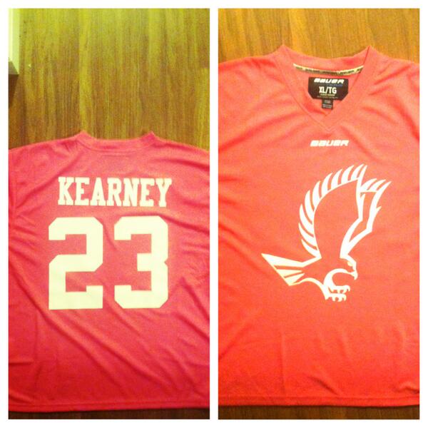 jakewon_thechef's tweet photo. Just got my jersey in support of the fight against breast cancer for the game on Nov 2 #supporttheboobs #23 http://t.co/OqrU7tOdvU