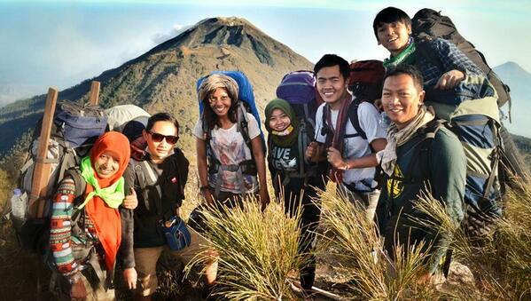 pendakian 4 puncak Gn.arjuna - Gn.welirang