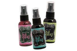 CropStop's tweet image. #SprayInks spray let dry for a speckled effect or use paper towel and rub the surface for a smooth effect #mixedmedia