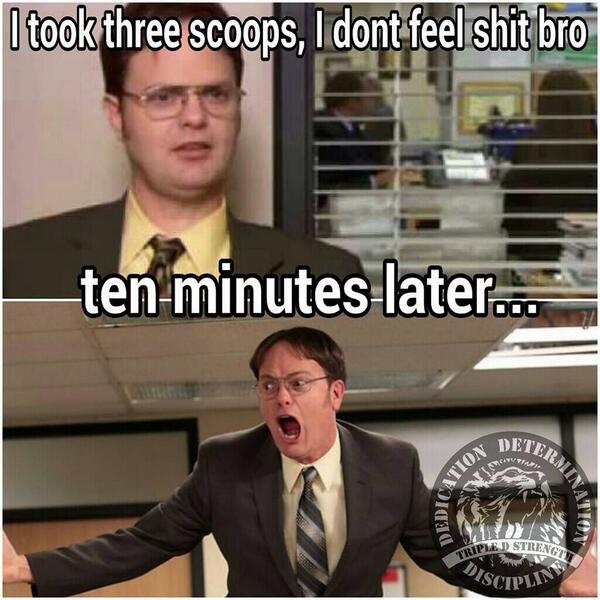 GymDiscipline's tweet image. Happens every fucking time.....