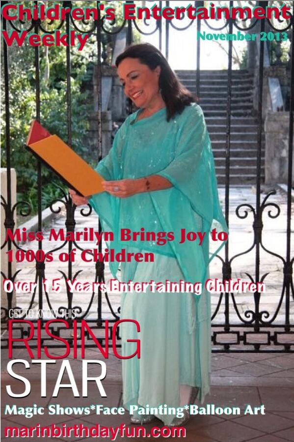 birthday_fun's tweet photo. I'm on a magazine! ;) http://t.co/ebboC2LGr6