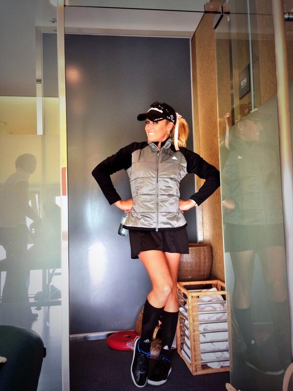 jessica korda adidas