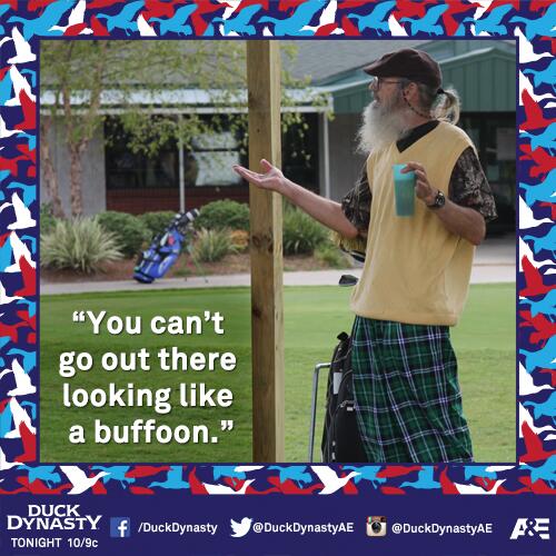 DuckDynastyAE's tweet image. The #Halloween episode isn’t until NEXT week, Si! #DuckDynasty #UncleSi