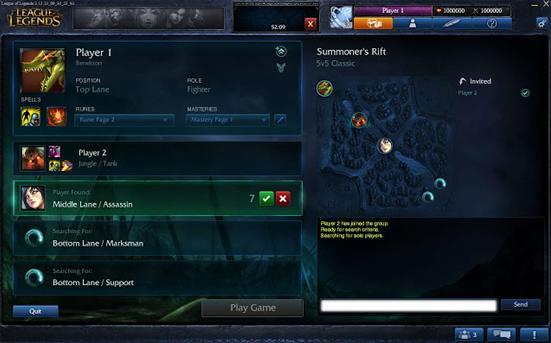 Solo Mid or Feed,New matchmaking system. loldb.gameguyz.com/news/solo-mid-… ” New matchmaking system in Beta! Seems cool