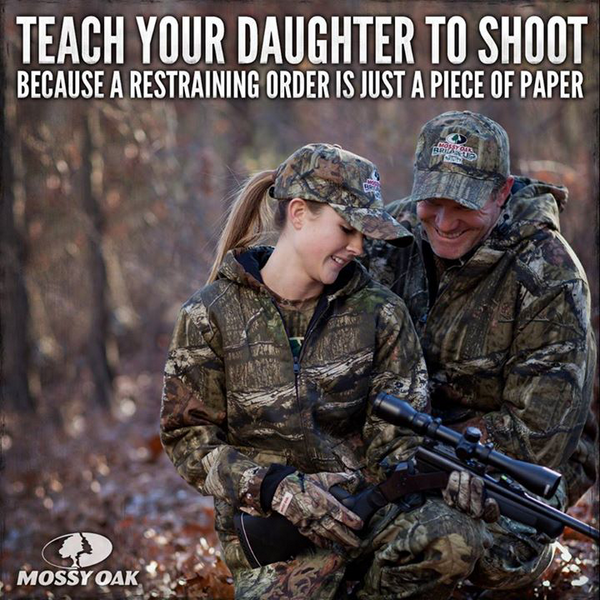 _Mistace_'s tweet photo. @J_Istace this will be you and Hunter as soon as she is big enough to shoot a gun #daddysgirl http://t.co/bmnmiPi4ZN