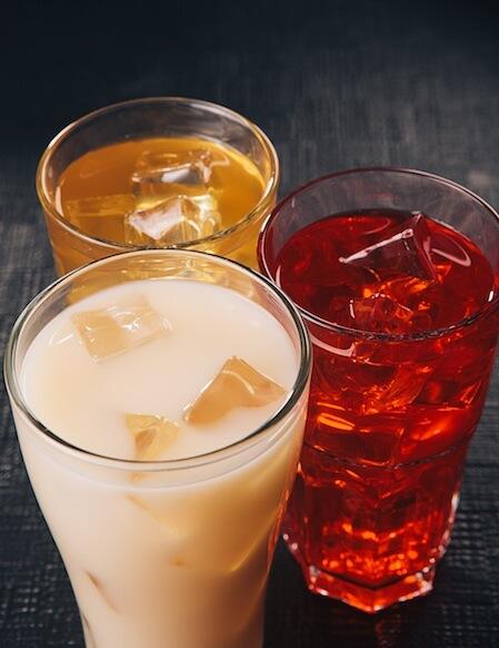 Have you tried our Korean rice milk, lemongrass pandan and sweet potato ice tea? Great for washing down the grease!