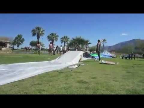 Goooood Morning! Are you ready for Jozi Slide?