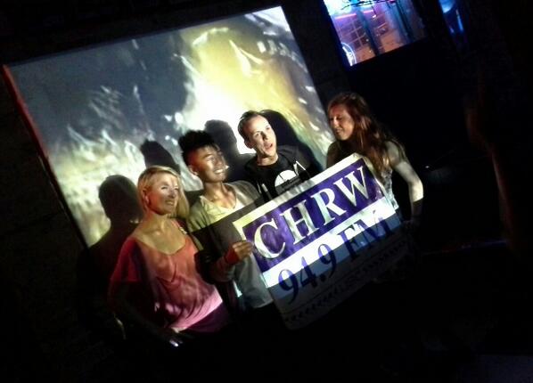 At <a href="/Call_The_Office/">Катюшка собственная</a> to support <a href="/chrwradio/">Follow us @radiowestern</a>! #supportcampusradio