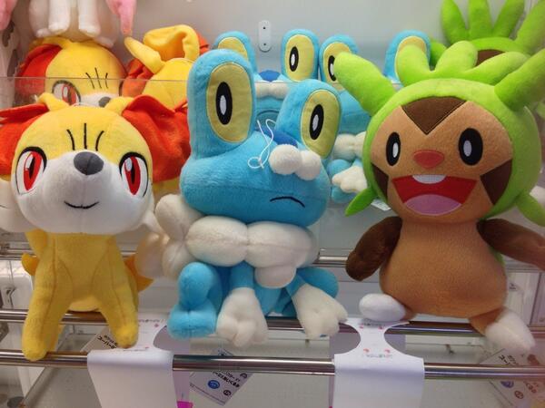 ω・)【プライズ】「ポケットモンスターXY スーパーDXぬいぐるみ」入荷