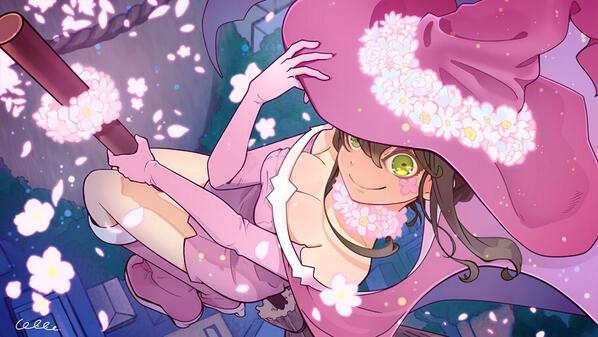 うっけ 夜桜四重奏 ハナノウタ 2話でエンドカードを描きました Pcが開けないのでスマホから りらさんです Http T Co Xodzrbm07c うっけ 夜桜四重奏 ハナノウタ 2話でエンドカードを描きました Pcが開けないのでスマホから りらさんです Http T Co Xodzrbm07c