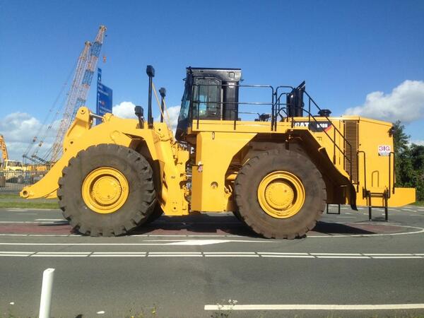 Caterpillar 990H (CAT 990H) Wiellader (00024339) | @ @ Big_Machinery