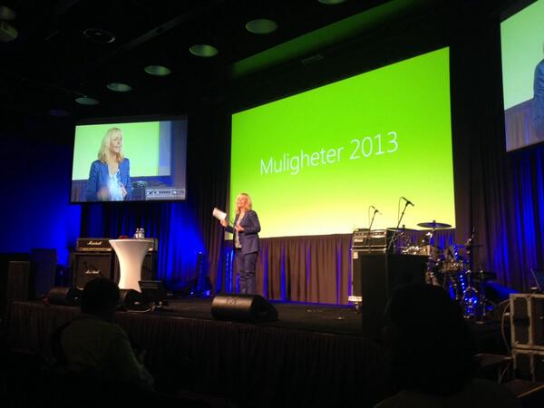 BStafseth's tweet photo. Cloudstep på Muligheter 2013 http://t.co/RGPrlIReD5