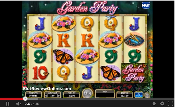 slot_review's tweet image. How to play IGT Garden Party #slotmachinegame?... Get details at youtube.com/watch?v=GgPsaS…