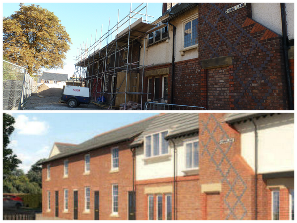 WyderETS's tweet photo. We're helping referb this quaint home at #ChinaLane #Warrington #BellwayHomes http://t.co/kt10vNC7FP