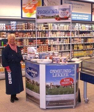 BOER'N YOGHURT PROEV'N? Check zuivelhoeve.nl/nieuws.aspx waar onze merkambassadeurs klaarstaan! <a href="/Zuivelhoeve/">Zuivelhoeve</a>