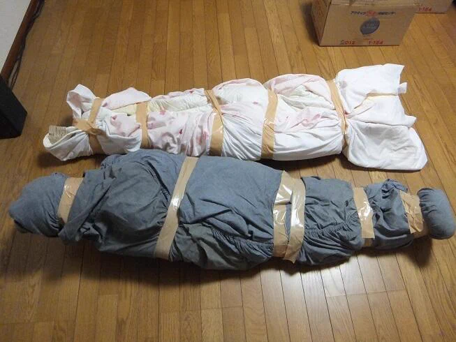 猟奇的！？引っ越し業者も怪しむ梱包済み荷物w