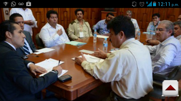 La expresión institucional del SNTE  Sección 32 en diálogo con el Secretario de Gobierno de Veracruz #xalapa
