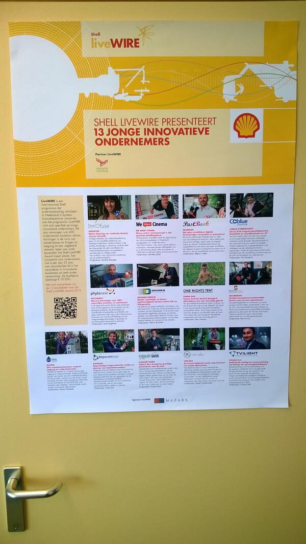We zijn genomineerd voor <a href="/LiveWIRENL/">LiveWIRE</a>, it's out there! Spannend!
tinyurl.com/lp3v497