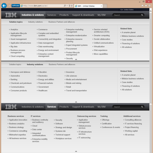 _forcom's tweet image. IBMがやってること　―IBMウェブサイトから
