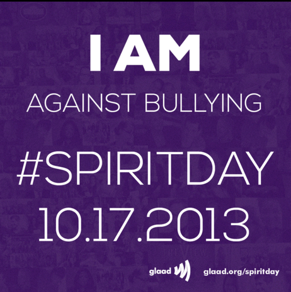 iProdStudio's tweet image. @iProdStudio stands up against bullying. #SpiritDay #GoPurple
