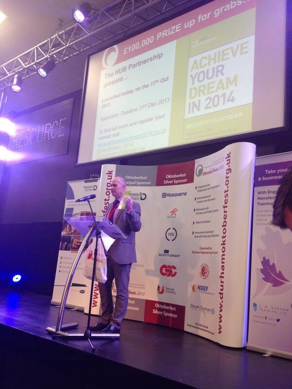 emconshow's tweet photo. @ChairSDBN talking about @YourDream_2014 #durhamoktoberfest #achieveyourdream http://t.co/ooDvM68KOm