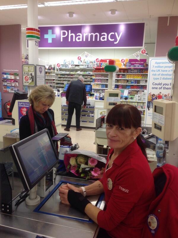 markdanielroger's tweet photo. Just had some great feedback from one of our customers well done Diane welsh http://t.co/WMASWTfgm8