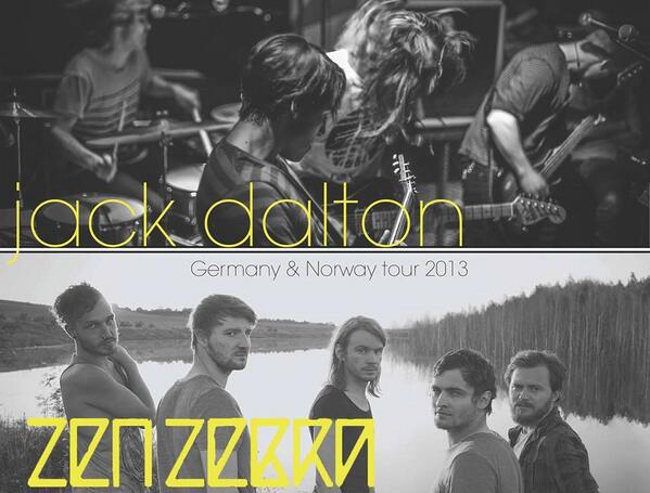 renasamfunnet's tweet photo. Fredag 18. oktober kommer @JackDaltonBand og @zenzebra og spiller for oss på @biblioteketpub! Vi gleder oss :D http://t.co/pccOS7dOHp