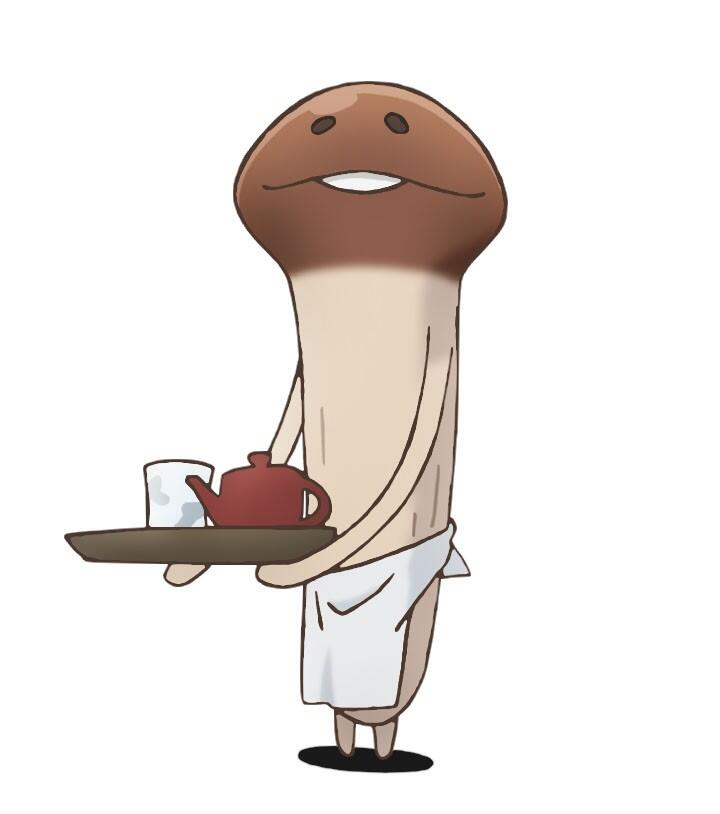 アニメ なめこ家の一族 公式 母役 長なめこ 家族思いでやさしいお母さん Http T Co Kdbdz2wuqf Twitter