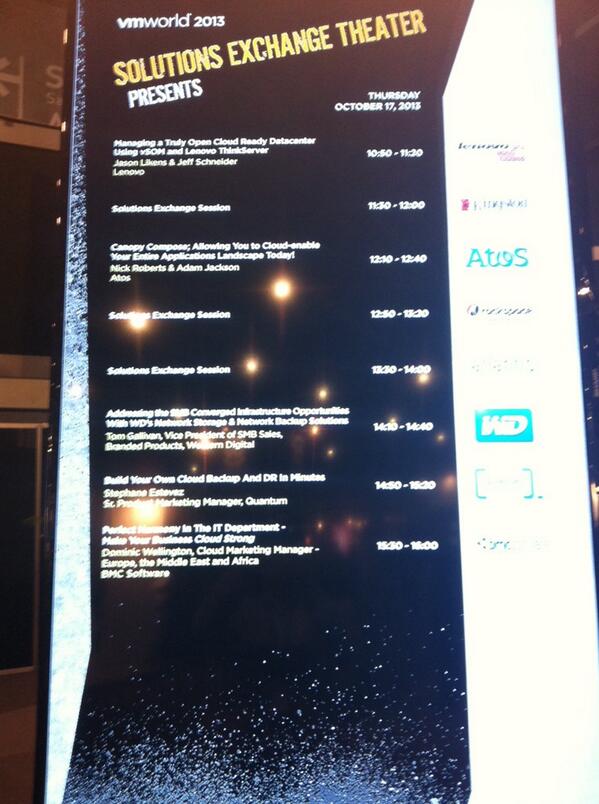 adamecjackson's tweet image. @nrandls @andystevenuk presenting @CanopyCloud #composeIT in solution exchange theatre near our stand G302 in 10 min