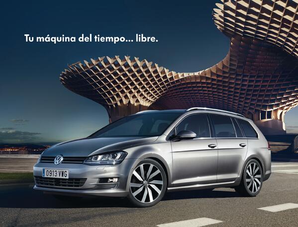 VW_es's tweet image. Surf, kayak, mountain bike...1620 l de maletero para tu tiempo libre! Nuevo #VWGolf Variant bit.ly/NuevoVWGolf_Va…