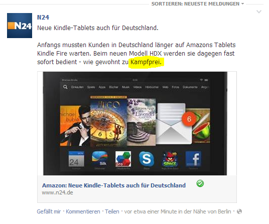 dschmacks's tweet photo. N24 meint bestimmt Kampfbrei :O http://t.co/jUeeTY8nH9