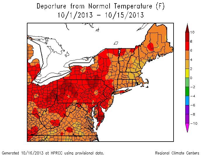 Vermont Weather (Brattleboro, Waterbury, Worcester golden, weekend