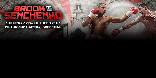 MatchroomBoxing's tweet photo. WIN TICKETS to @SpecialKBrook v Senchenko - @MotorpointArena! FOLLOW us &amp; RT this to enter! Ends 4pm #AllOfTheLights http://t.co/ATMxeSVN7l