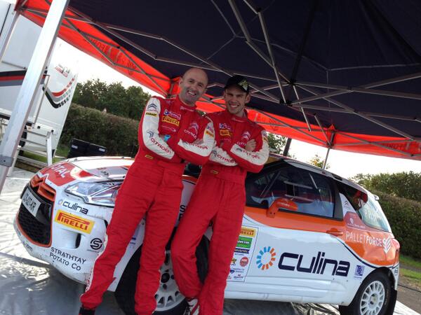 Having a little shakedown today to get ready for the <a href="/britishrally/">British Rally</a> showdown on @RallyeSunseeker this weekend #brc