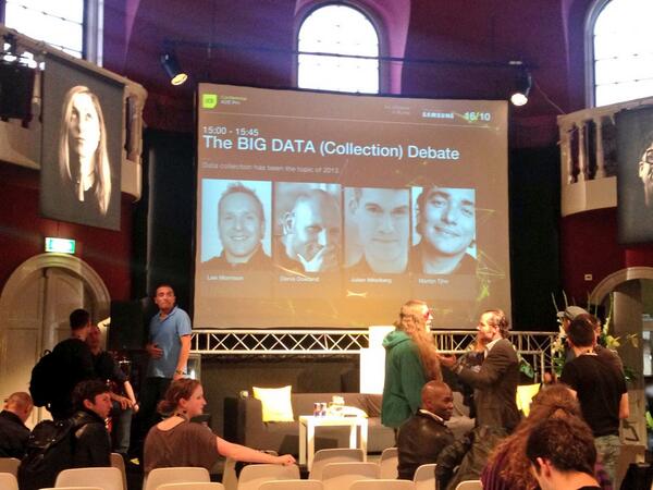 1st day was inspiring! Let's see what today will bring <a href="/ADE_NL/">AmsterdamDanceEvent</a> #ADE13