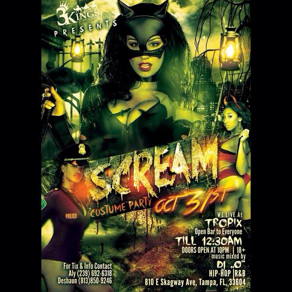 Joe G (@jstrike_1) on Twitter photo #SCREAM ... Get your ticket from a <a href="/3_KingsEnt/">#FreakFest3</a> member.. #USF #UTampa #USF17 #UTampa17 #USF16 #UTampa16 #HCC #SCREAM ... Get your ticket from a <a href="/3_KingsEnt/">#FreakFest3</a> member.. #USF #UTampa #USF17 #UTampa17 #USF16 #UTampa16 #HCC