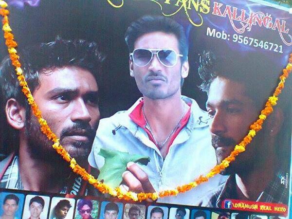 Dhanush Fans Army tweet media