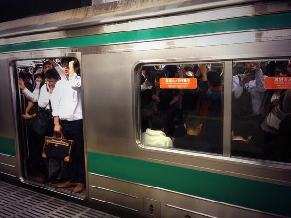 埼京線 ラッシュ