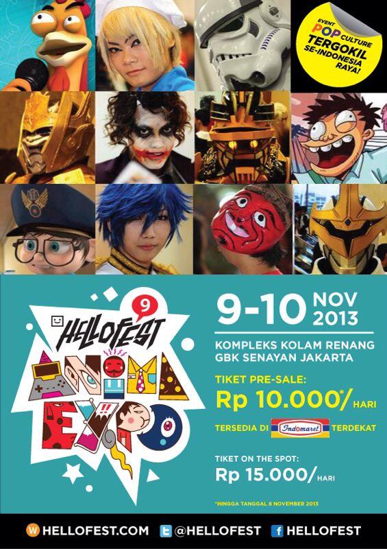 KapanLagicom's tweet photo. HelloMassa, #HelloFest9 akan jadi tempat Makoto Shinkai Premier karya terbarunya loooh!! HTM 15k/day http://t.co/7T2AmkfrO9