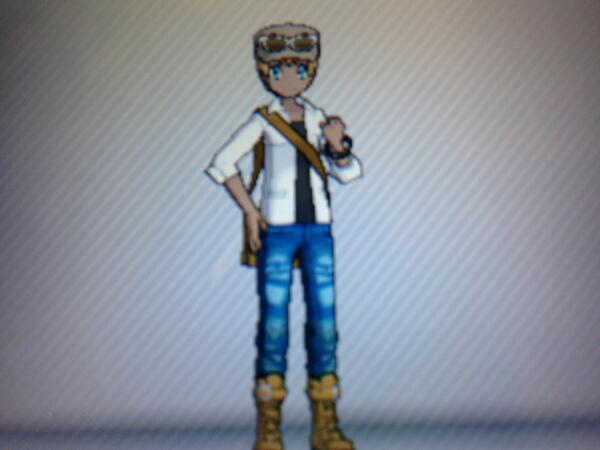 Tweet ブティック用ポケモンxy服装着せ替えコーデ集100 男主人公版 Naver まとめ