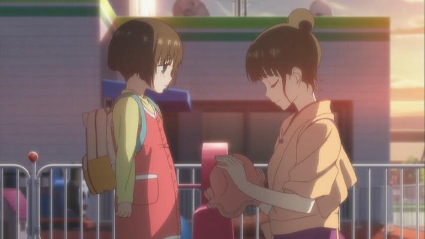 だあびい 結局 映画館にみに行けなかった 劇場版 花咲くいろは Home Sweet Home を今日やっとbdで見ていたら 驚愕のゲスト きかんんしゃトーマス 登場 Http T Co 9v3jn9yjr9 Twitter