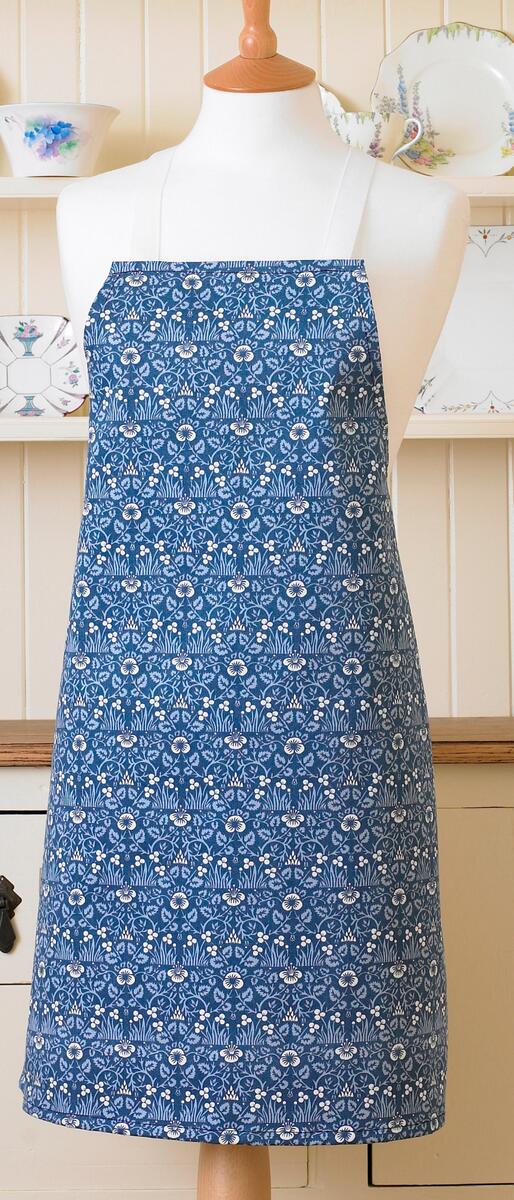 #sale 50% off #williammorris #cottonapron laurasbeau.co.uk/collections/wi…