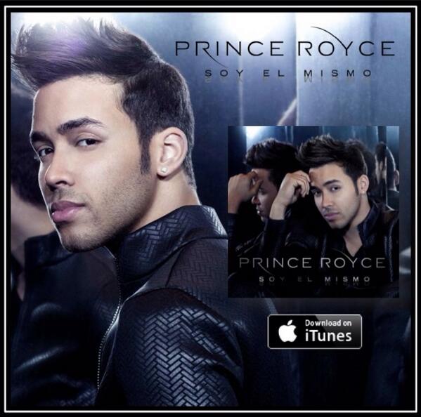 "@PrinceRoyce: #SoyElMismo Debuts at #1 while #DarteUnBeso is #1 Hot L...