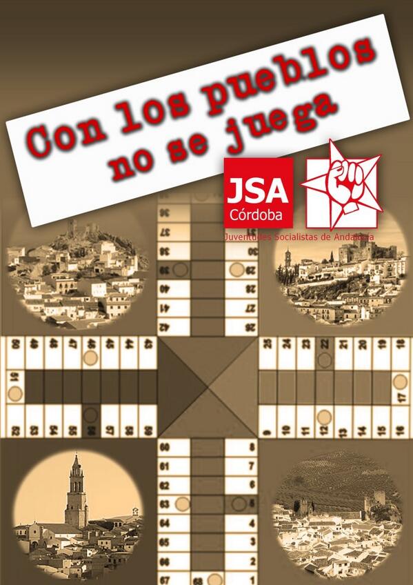 JSAHornachuelos's tweet photo. Desde @JSACordoba llevamos meses informando por toda la provincia de esta Reforma #ConLosPueblosNoSeJuega http://t.co/n0sFwAFbu7