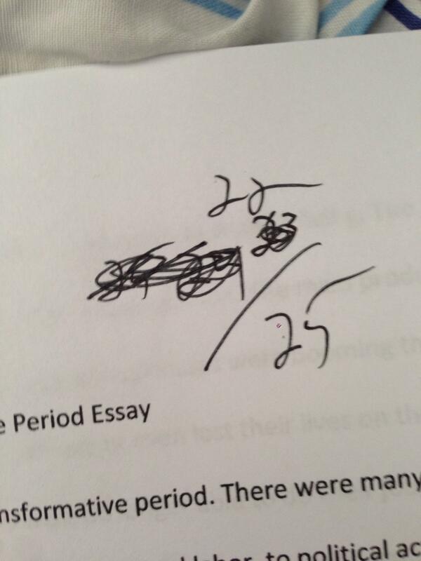 TurdFergusin69's tweet photo. So my history professor wasn't sure how much he liked me..? http://t.co/oPaPm0amj1